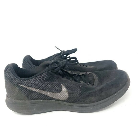 Nike Other - Nike Revolution 3 Mens Size 12 Triple Black
